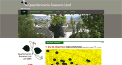 Desktop Screenshot of aeusseres-lind.ch